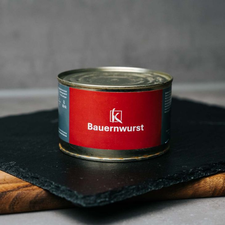Bauernwurst Dose groß