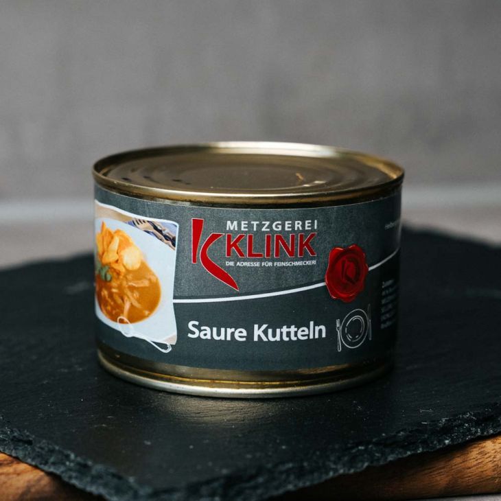 Saure Kutteln Dose