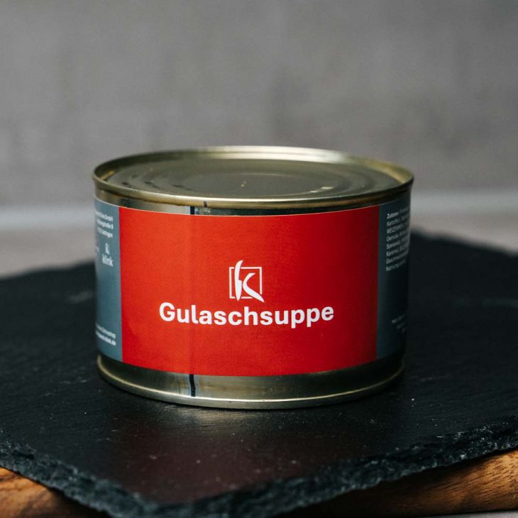 Gulaschsuppe Dose