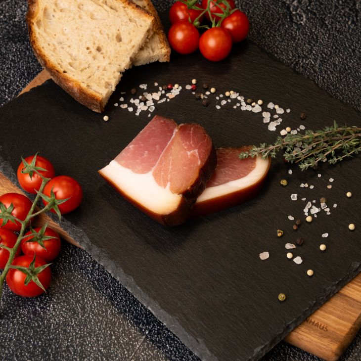 Rauchfleisch Vesperscheibe