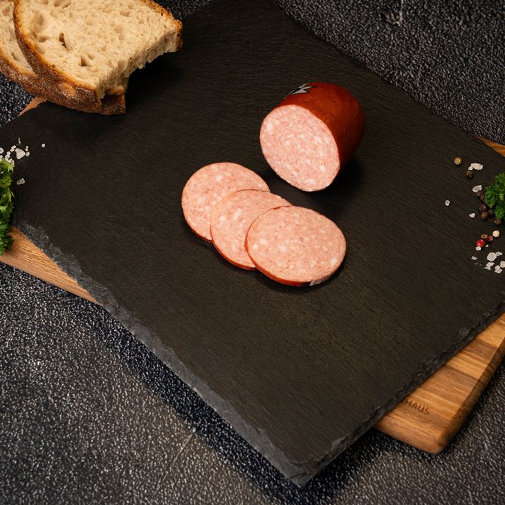 Gerauchte Schinkenwurst