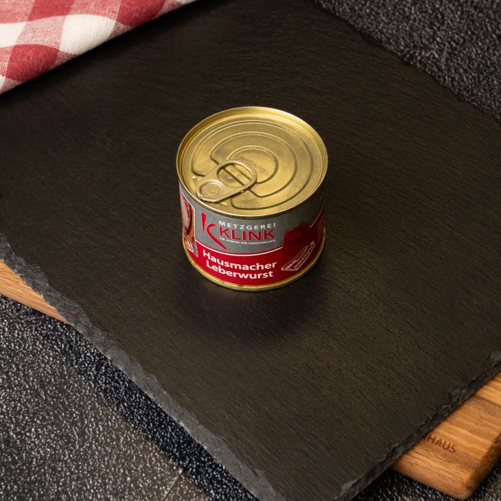 Hausmacher Leberwurst Dose klein