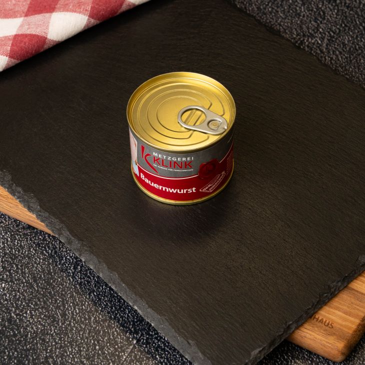 Bauernwurst Dose
