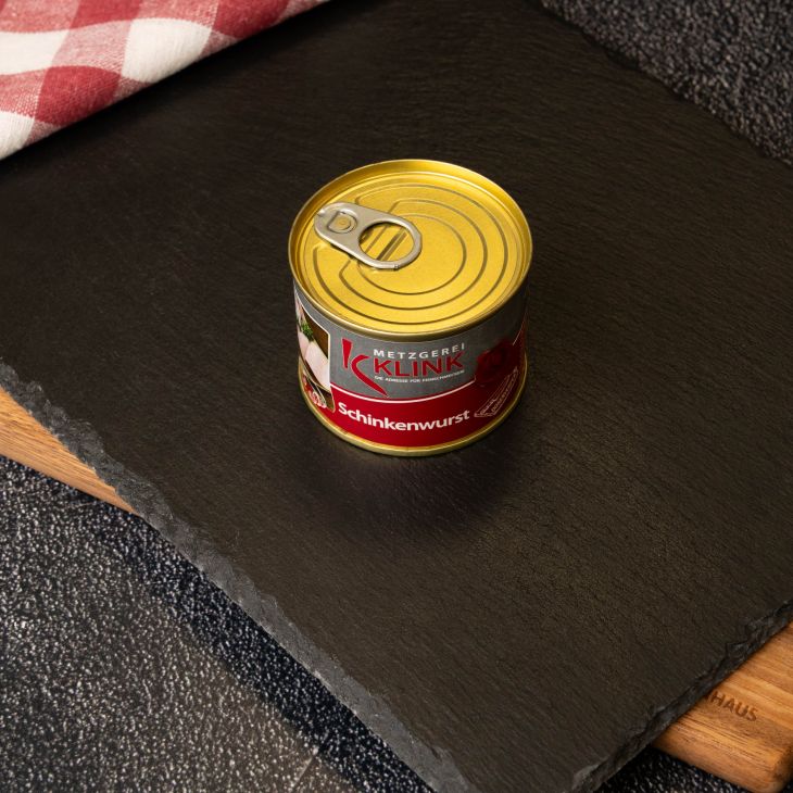 Schinkenwurst Dose