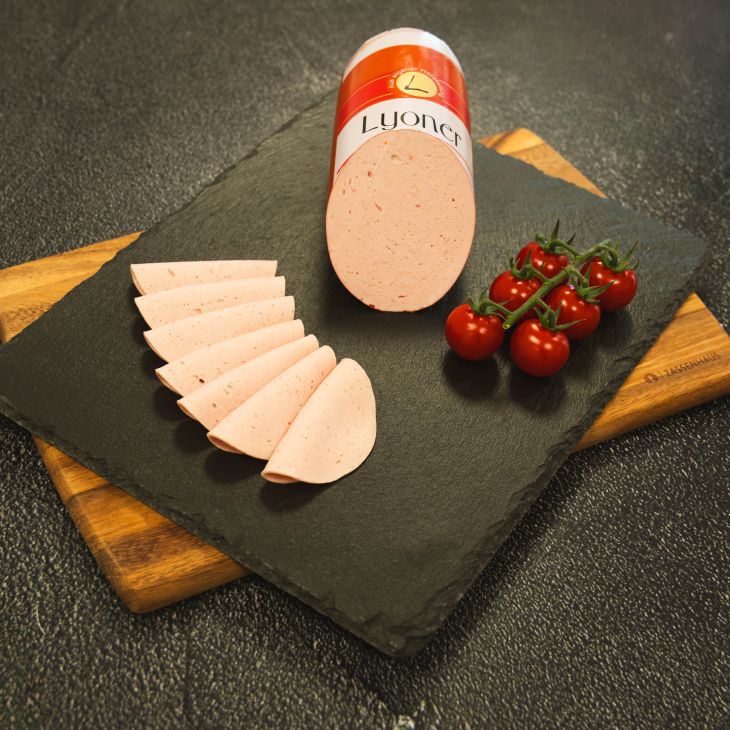 Meisterstück Lyoner geschnitten