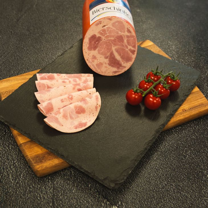 Bierschinken geschnitten