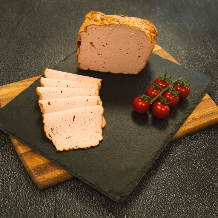 Fleischkäse fein geschnitten