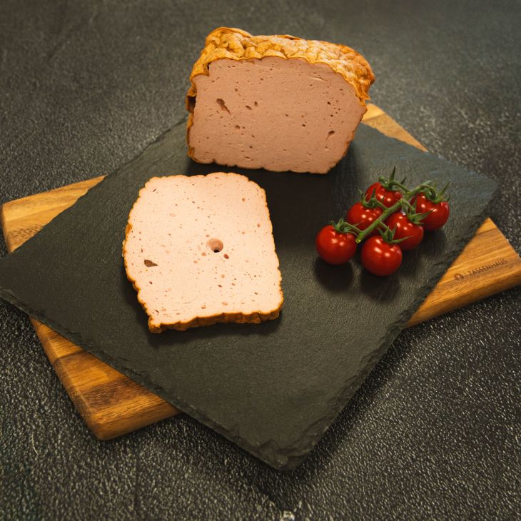 Fleischkäse fein Vesperscheibe