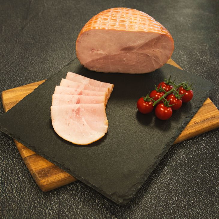 Farmer Schinken geschnitten