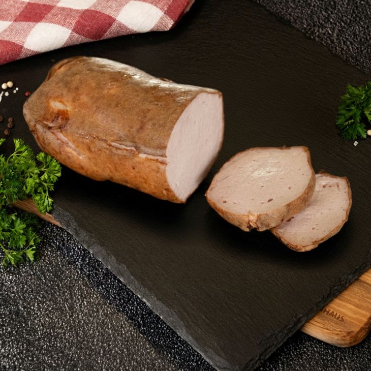 Fleischkäse vorgegart