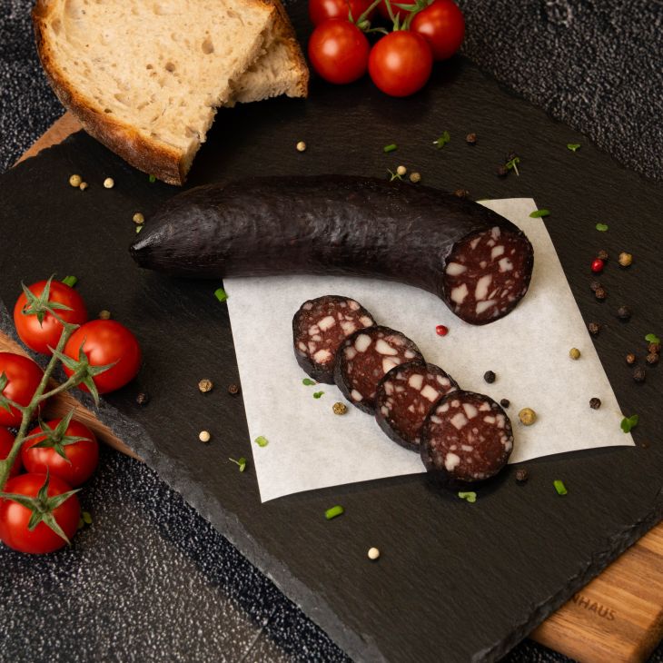 Schwäbische Schwarzwurst 1/2 Ring